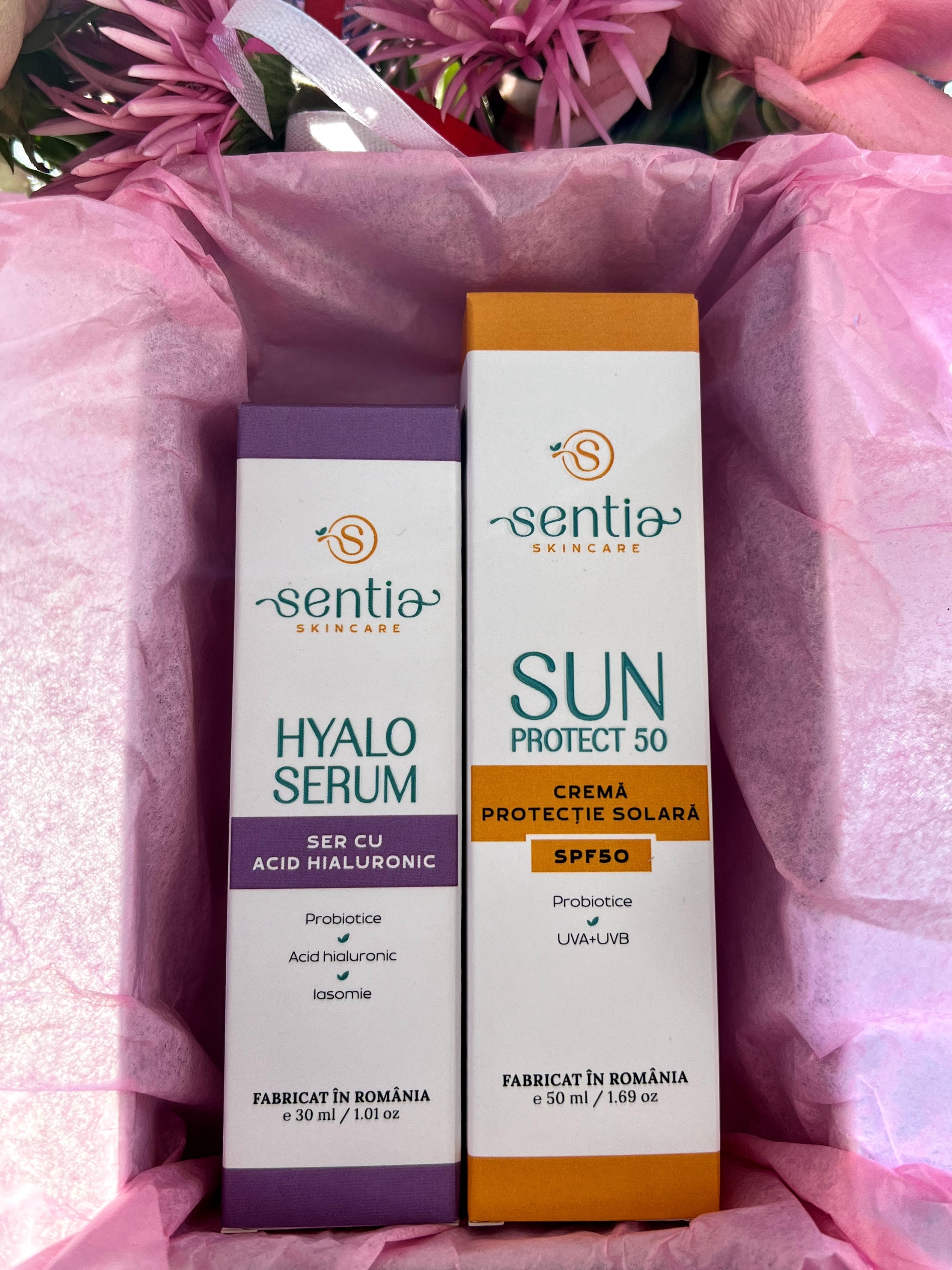 Set Cadou (Hyalo Serum & Sun Protect 50)