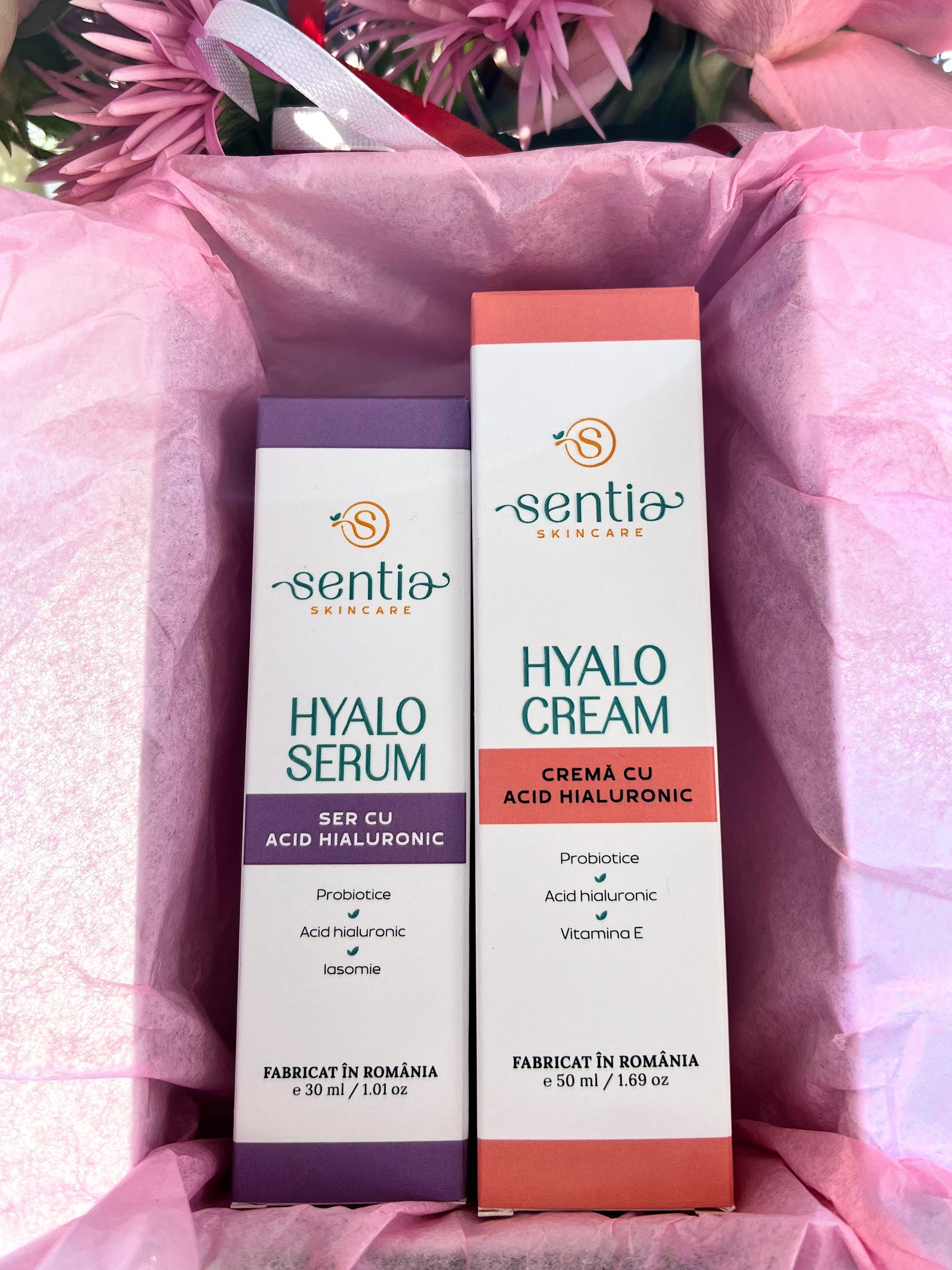 Set Cadou (Hyalo Serum & Hyalo Cream)