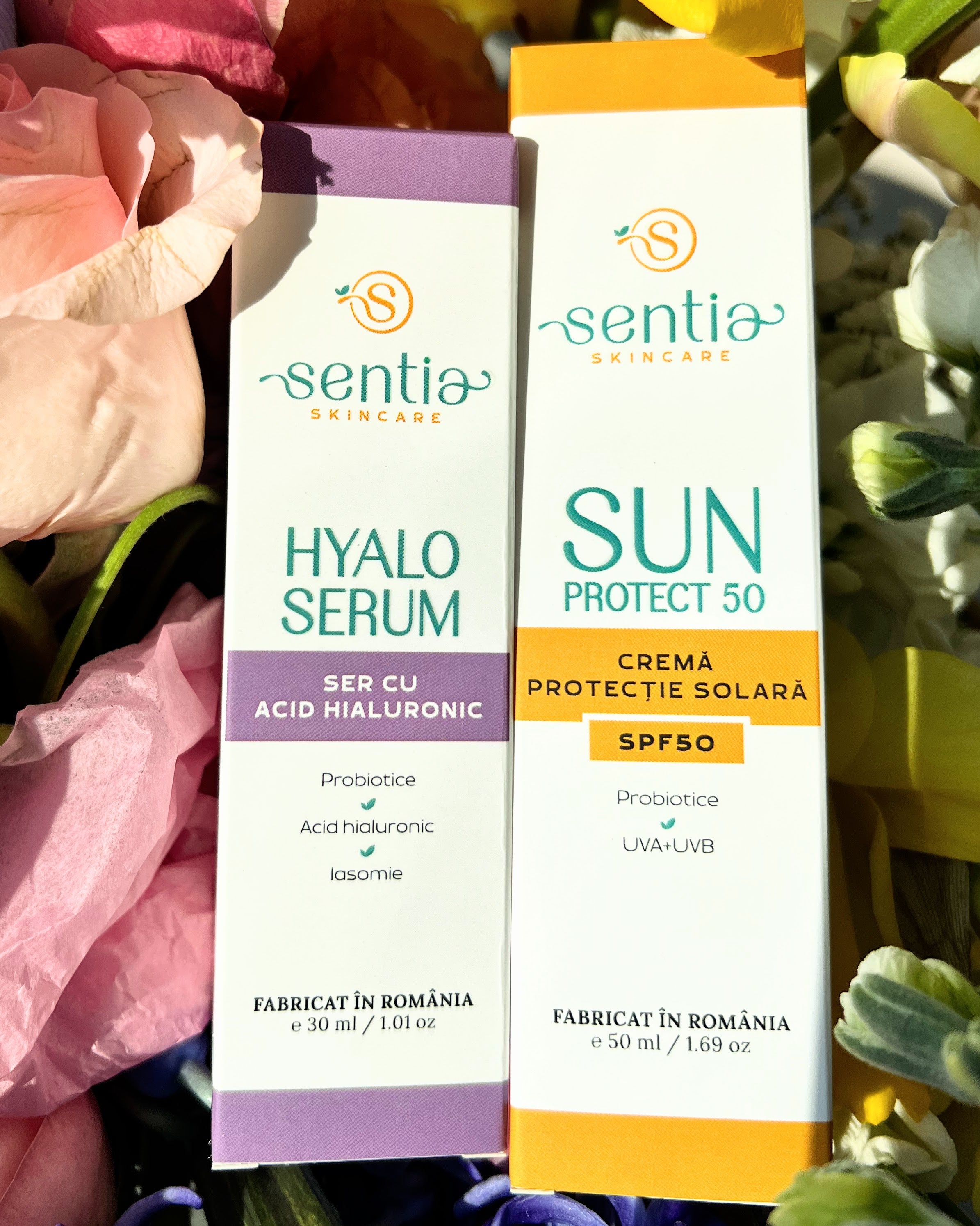 Set Cadou (Hyalo Serum & Sun Protect 50)