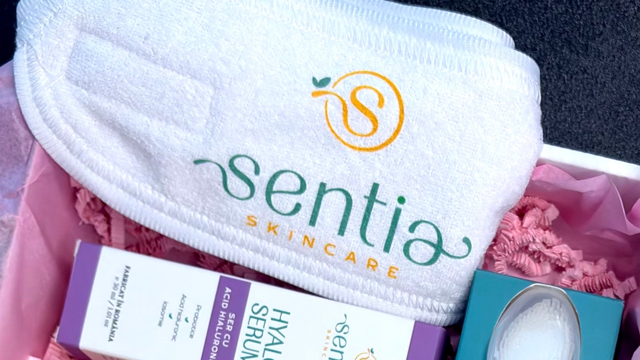 Set complet Sentia cu bentiță