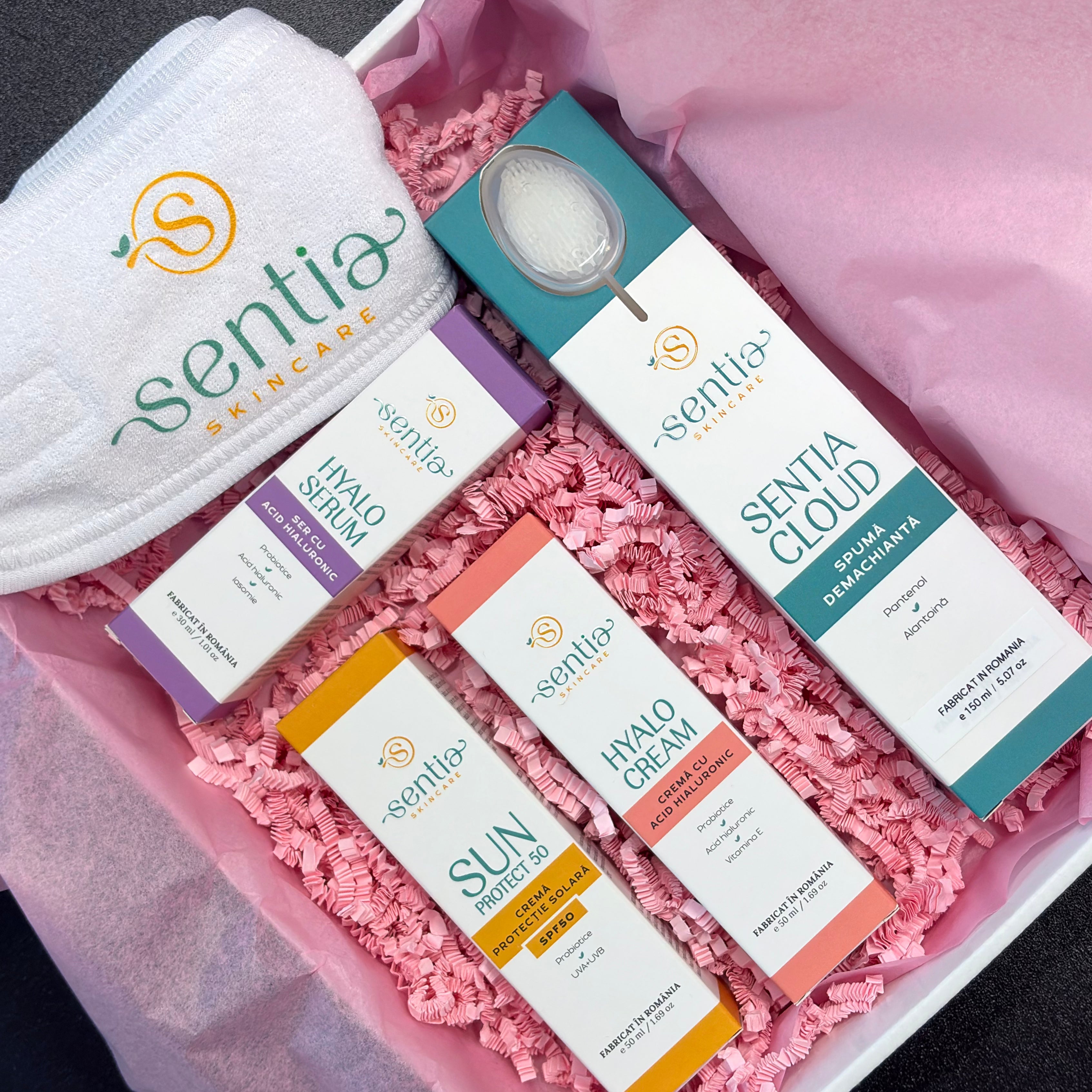 Set complet Sentia cu bentiță