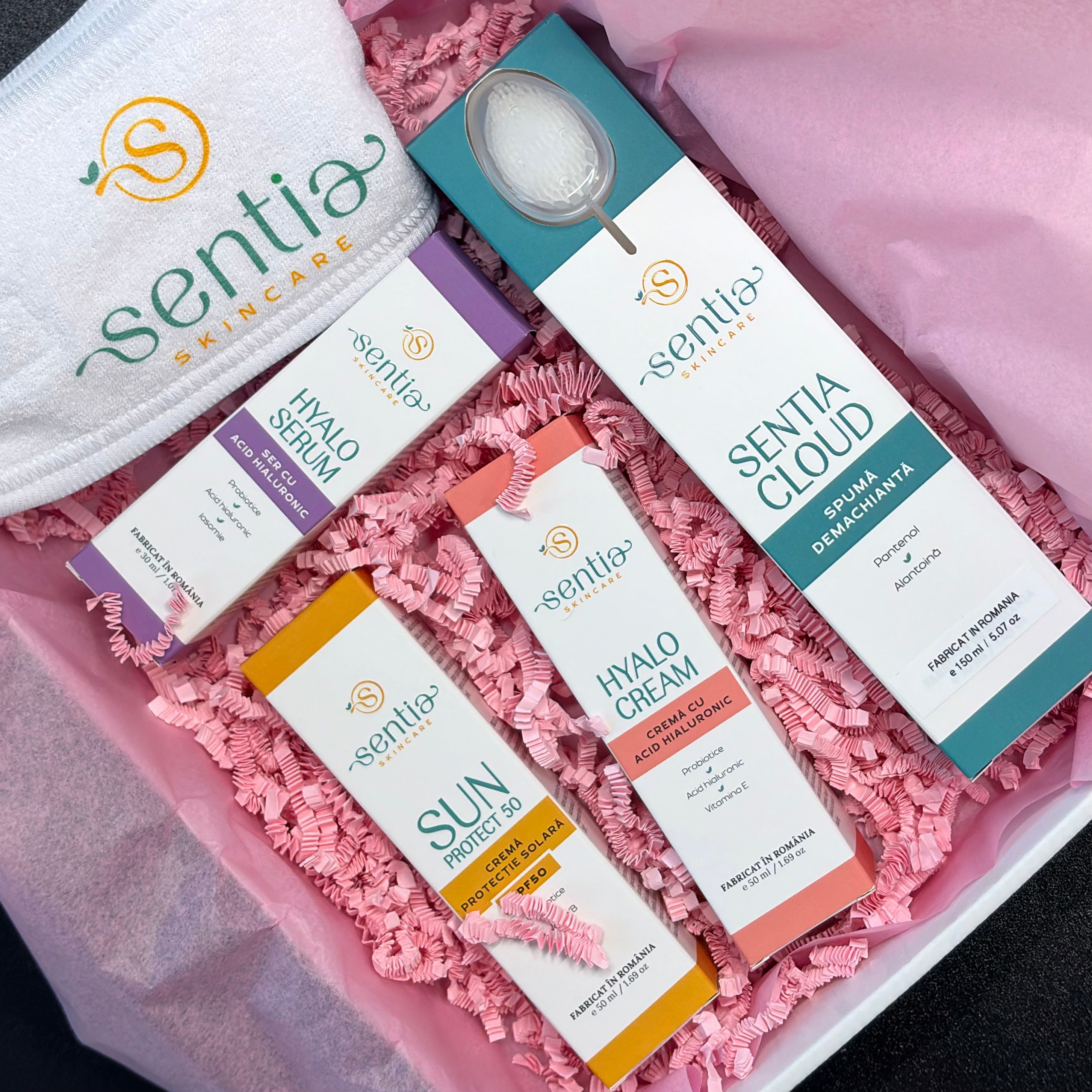 🎁 Set Sentia cu bentiță (100% off)