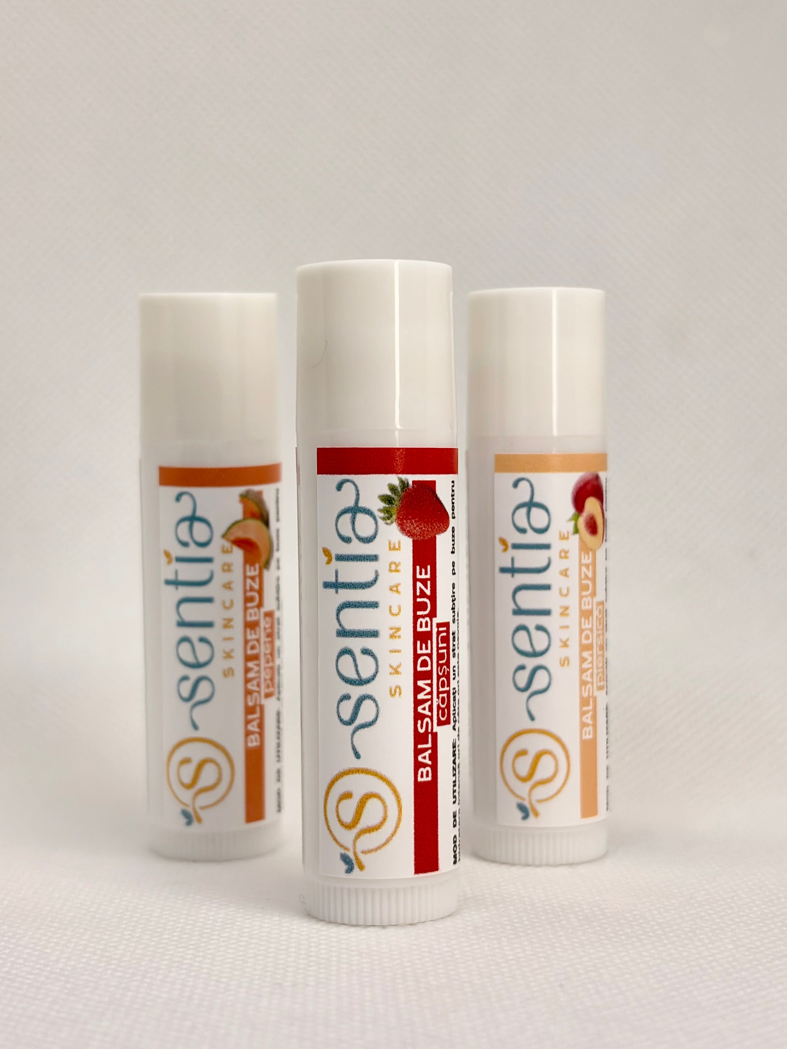 Balsam de buze - aromă de căpșuni