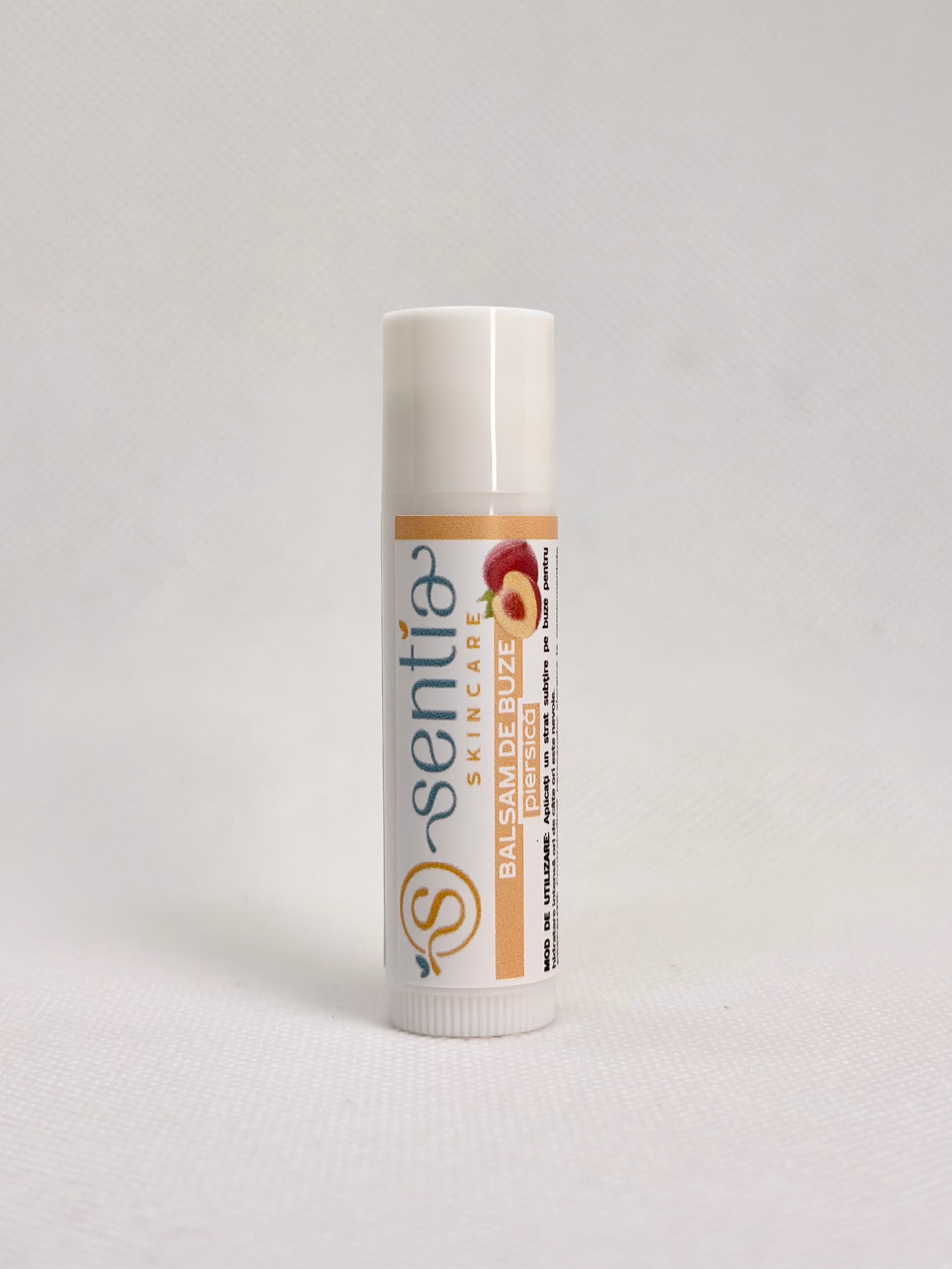 Balsam de buze - aromă de piersici