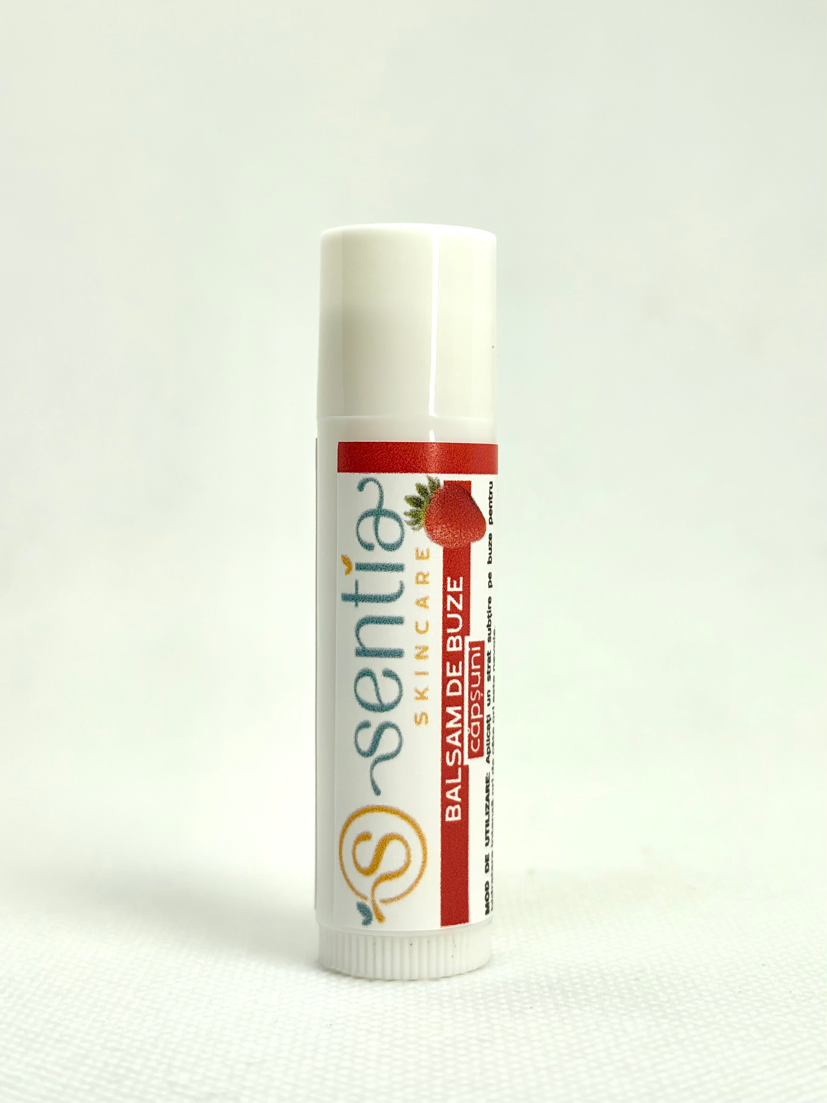 Balsam de buze - aromă de căpșuni