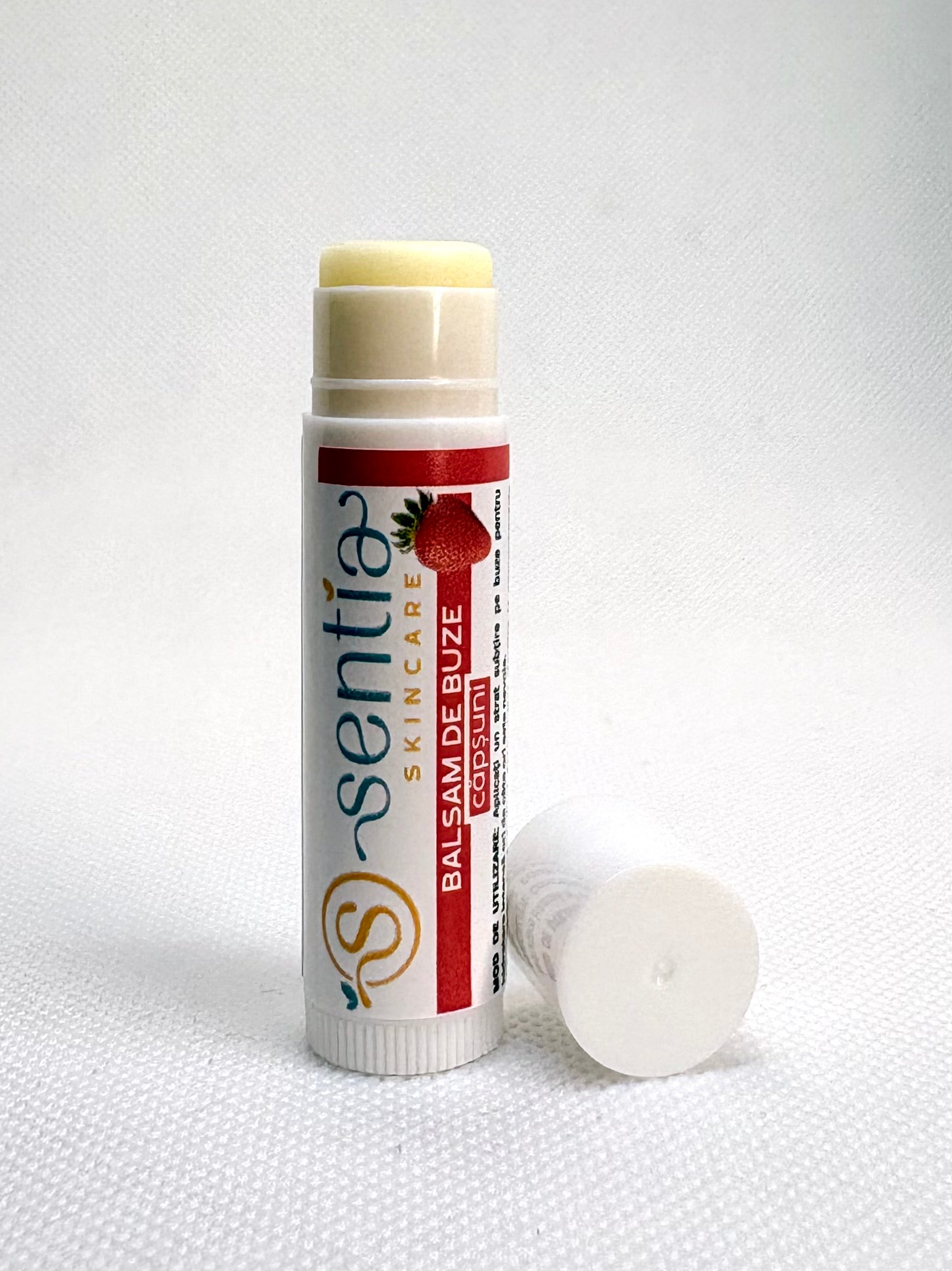 Balsam de buze - aromă de căpșuni