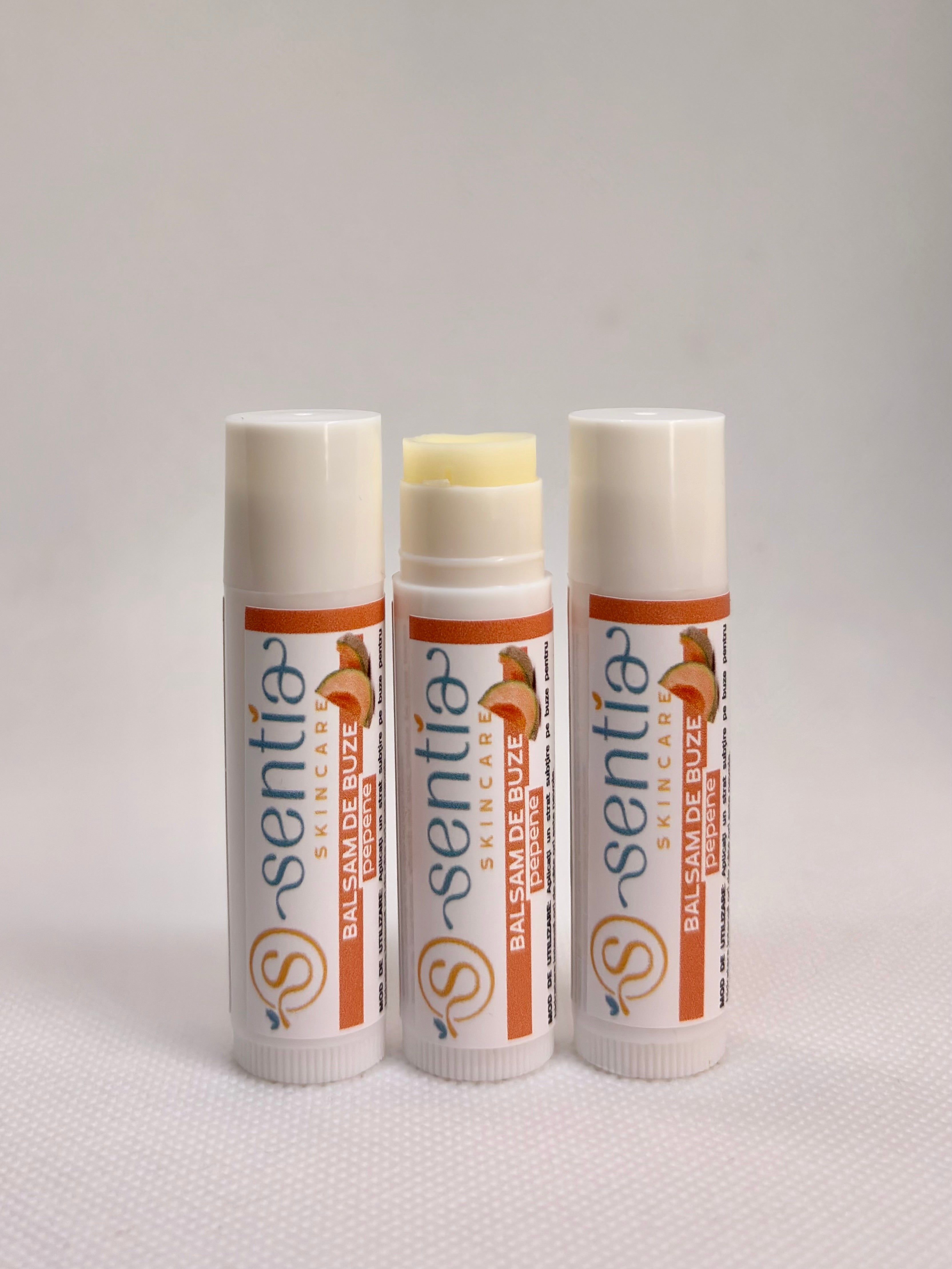 Balsam de buze - aromă de pepene