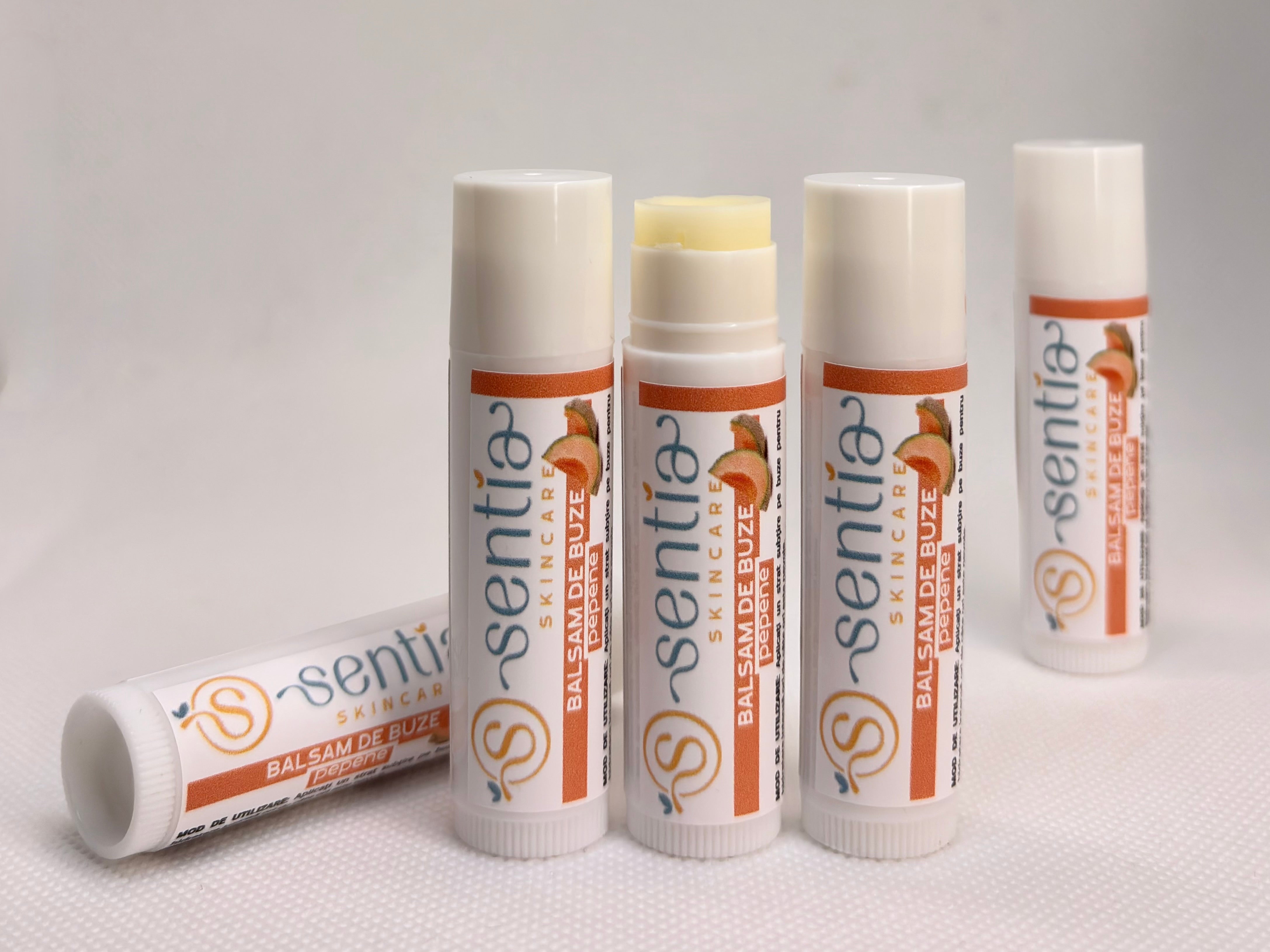 Balsam de buze - aromă de pepene