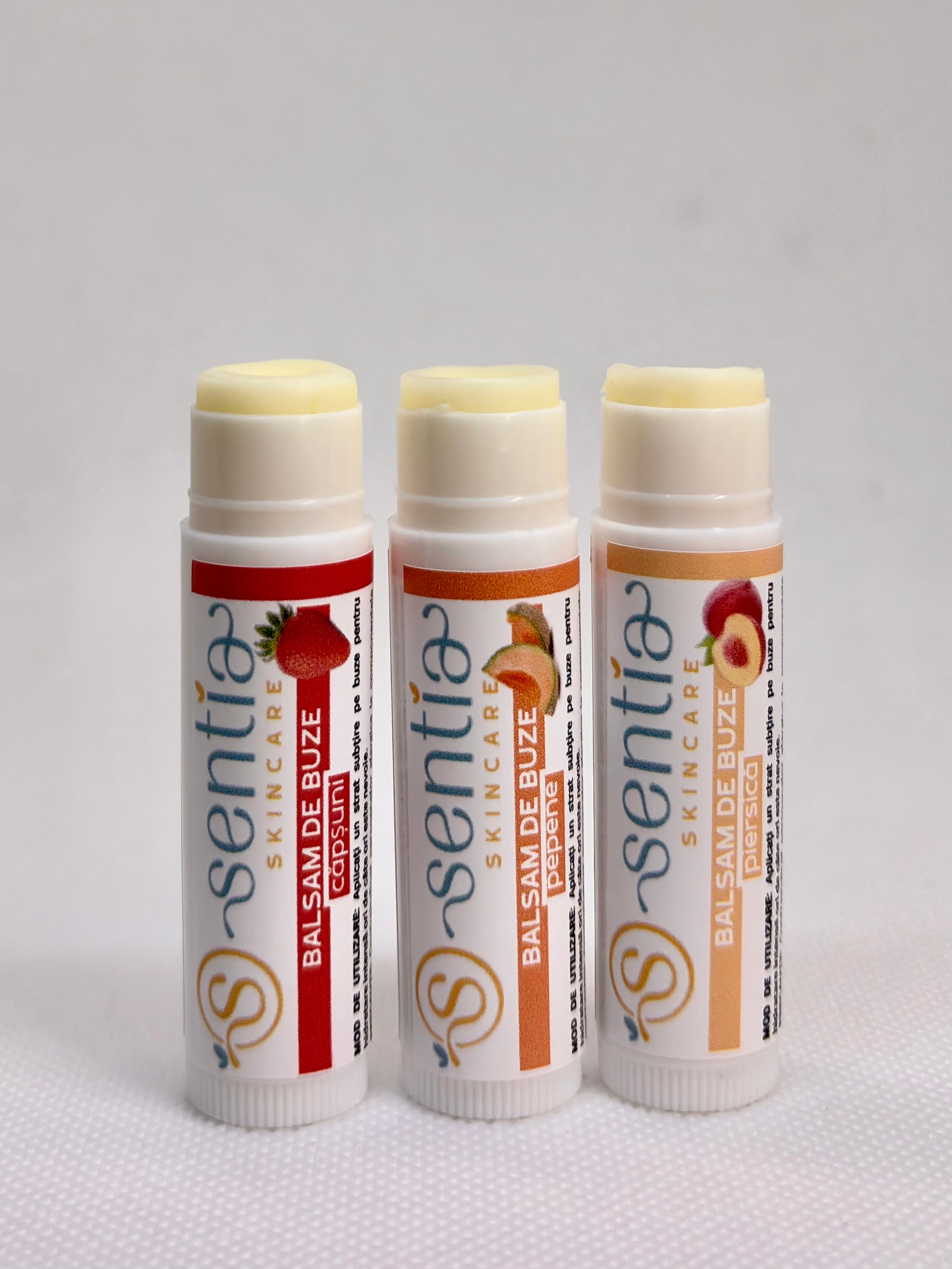 Balsam de buze - aromă de piersici