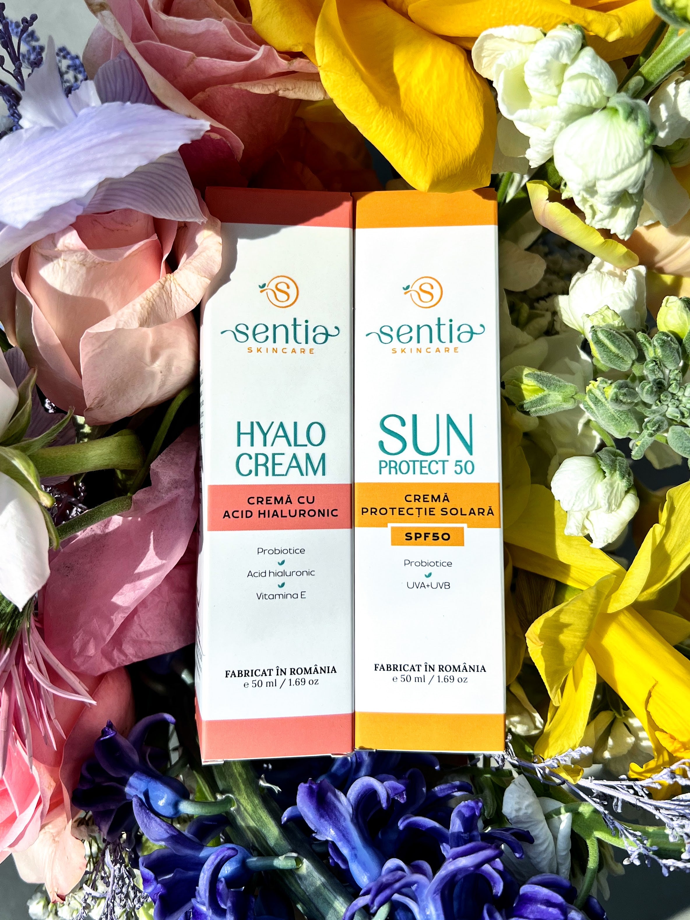 Set Cadou (Hyalo Cream & Sun Protect 50)